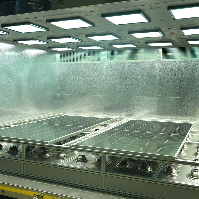 Steady-state Test Chmaber