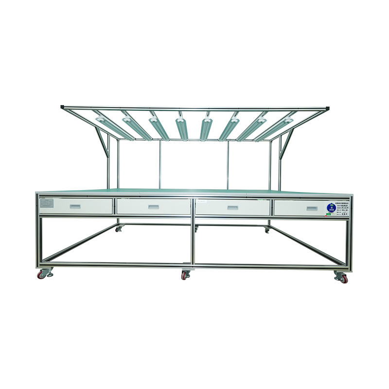 Custom Visual Inspection Testing Equipment Table For PV Module ...
