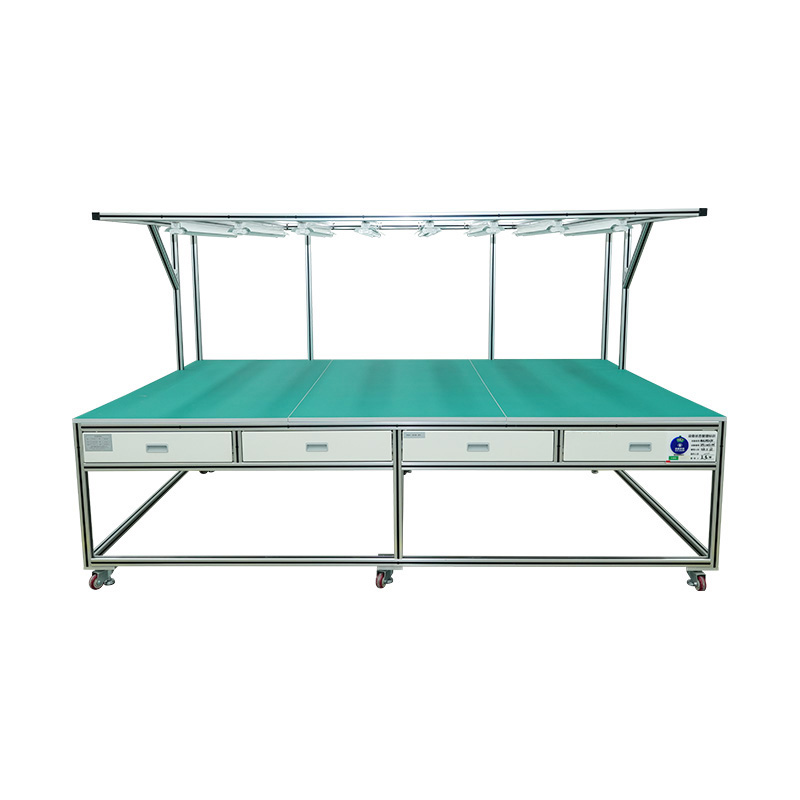 Custom Visual Inspection Testing Equipment Table For PV Module ...