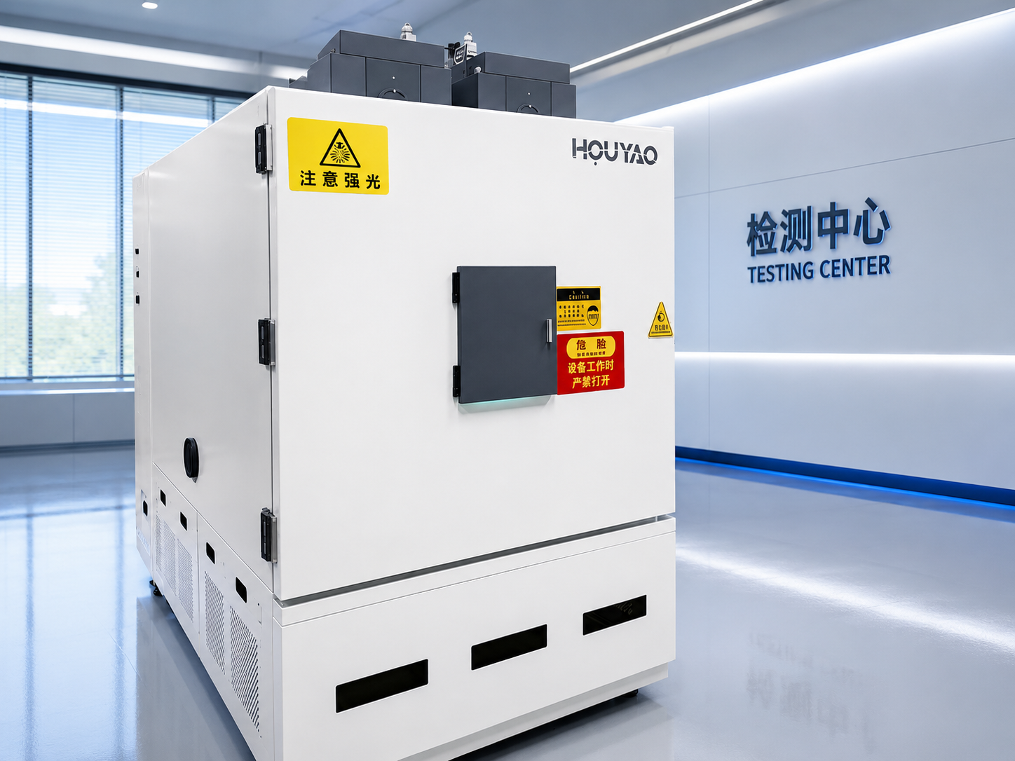 Super UV Test Chamber